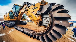 Unleashing Unbelievable Heavy Machinery NextLevel Compilation [upl. by Yor]