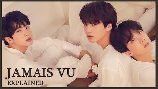 BTS JAMAIS VU Meaning Explained Lyrics Analysis and the link with PERSONA SHADOW amp INDIVIDUATION [upl. by Hallee]