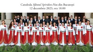 🔴 LIVE Concert de colinde  Catedrala Sfântul Spiridon  Nou din București 12decembrie [upl. by Einhoj]