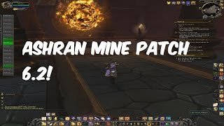 WoW WoD Ashran mine new ashran location and titan artifact [upl. by Ultan]