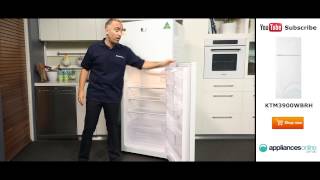 390L Kelvinator Fridge KTM3900WBRH reviewed by expert  Appliances Online [upl. by Kinnon]