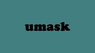 9Commande Linux umask darija [upl. by Breanne]