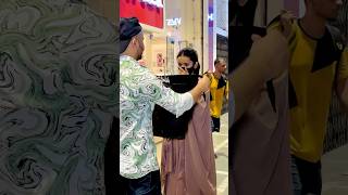 Aliza to darr gyi🧕♥️ ytshorts youtubeshorts hijab love couple islam islamic samlovers500 [upl. by Akina]