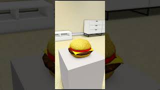 Cheezburger  Roblox animation short shorts roblox memes fyp [upl. by Ahsait]