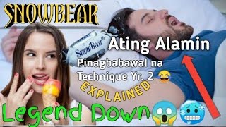 Snowbear Candy The Legend Killer Pinagbabawal na Technique Explained Yr 2 [upl. by Coonan]