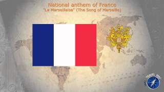 France National Anthem [upl. by Skvorak307]