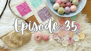 Emma C Makes  Podcast No35  Catching up amp Yarn Advent Blanket [upl. by Nimsay]