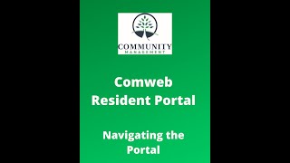 Navigating the Comweb Portal [upl. by Rycca515]