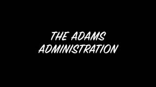 The Adams Administration  Hamilton cut rap lyrics [upl. by Notgnirra]