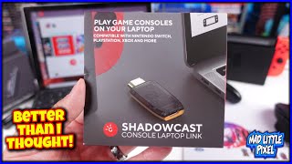 The Genki ShadowCast Review  Play Your Nintendo Switch amp Other Consoles On Your Laptop But Why [upl. by Stanzel]