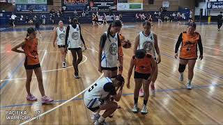 18s DIV 1 BALLERZ vs WARRIORS highlights 151124 [upl. by Simdars]