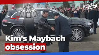 Kim Jonguns shinny new Maybach SUV [upl. by Namlaz]