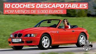 10 coches descapotables por menos de 5000 euros [upl. by Klayman364]