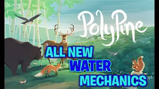 Creating The PERFECT Ecosystem In Forest Sim Polypine  Lets Play [upl. by Barclay]