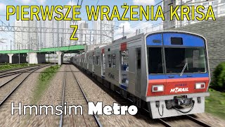 Hmmsim Metro  Pierwsze wrażenia i przemyślenia Gameplay [upl. by Eerahc]