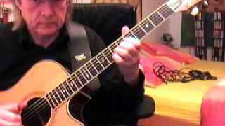 Spirit in the Sky Fingerstyle Guitar Lesson by Siggi Mertens [upl. by Airotal]