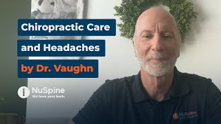 Chiropractic Care and Headaches with Dr Rayme Vaughn [upl. by Anahsak]