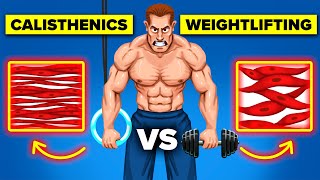 Study Reveals Calisthenics vs Weightlifting Which One Is Best for You  The Workout Show [upl. by Athiste46]