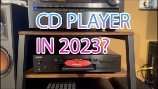 Is A CD Player worth it in 2023 Onkyo C7030 [upl. by Gianna]