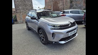 Citroen C5 Aircross 12 PureTech Shine LM72WMU [upl. by Rodama677]