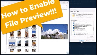 Windows11 File Explorer Preview Pane Not Showing File Previews  Fixed [upl. by Roddy]
