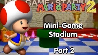 Mario Party 2 MiniGame Stadium  Part 2 [upl. by Eelyme]