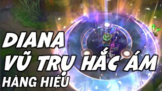 Diana Vũ Trụ Hắc Ám  Hàng Hiệu  Skin Review  Liên Minh Huyền Thoại [upl. by Harak949]