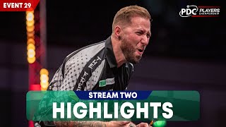 SURPRISES ALL AROUND  Stream Two Highlights  2024 Players Championship 29 [upl. by Nangem]