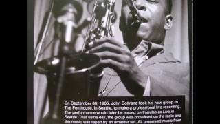 John Coltrane Afro Blue Unissued Seattle Broadcast [upl. by Eniruam]