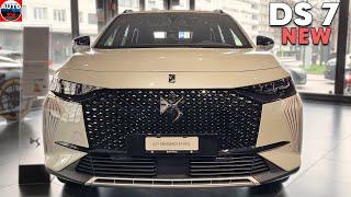 All New DS 7 CROSSBACK ETENSE  OVERVIEW Walkaround interior exterior amp Trunk [upl. by Carena205]