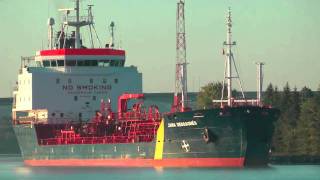 Vessels transiting the Welland Canal Sept 1619 2011 [upl. by Acisej934]