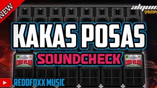 KAKAS POSAS CHECK  BATTLE MODE REMIX  DJ ALQUIN 2024 [upl. by Ingeberg]