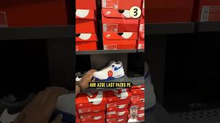 Nike Factory Outlet offer 🫴nike retail footwear [upl. by Werra]