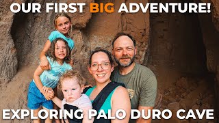 EXPLORING PALO DURO CAVE [upl. by Rexanna]