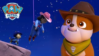 Cowboy Pups save the sleepwalking Mayor and more  PAW Patrol  Cartoons for Kids Compilation [upl. by Naejarual]