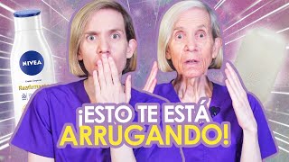 5 COSAS que ENVEJECEN TU PIEL y NO SABÍAS  ¡No las hagas mas  Riesgo de manchas y arrugas [upl. by Hutchinson983]