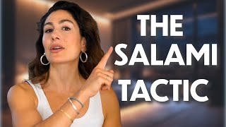 Mastering Negotiation The Art of the Salami Tactic [upl. by Wind158]