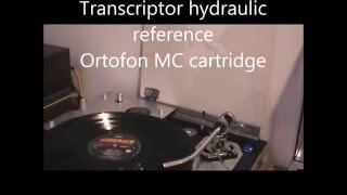 Thorens v Transcriptor part 2  JJ Cale devil in disguise [upl. by Aneeb]