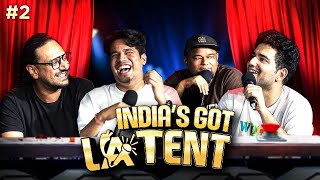 INDIAS GOT LATENT  EP 02 ft GamerFleet JokeSingh KaranSinghMagic [upl. by Obbard]