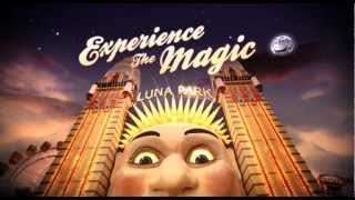 Luna Park Sydney  Experience The Magic TV Commercial [upl. by Hayman]