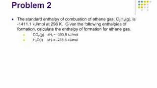 AP enthalpy of formationmp4 [upl. by Ivor]