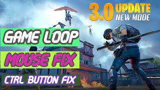 GAME LOOP Mouse FIX 100  GAME LOOP MOUSE LOCK PROBLEM FIX NOW  Gameloop key mapping problem FIX [upl. by Anyk]