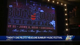 Bunbury announces 2020 lineup [upl. by Anitsirc856]