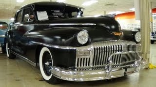 1948 DeSoto Hot Rod Sedan V8  Gateway Classic Cars [upl. by Decrem341]