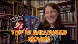 Top 10 Favourite Halloween Movies [upl. by Coltin]