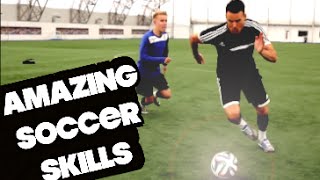 Incredible Soccer Matchplay Skills [upl. by Pasahow]