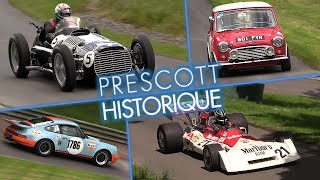 BRM V16 amp P160 Awesome Sound  Prescott Historique Hillclimb 2024 [upl. by Cogen]