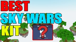 THIS is the BEST SKYWARS Kit on Bloxdio [upl. by Erehs]