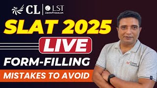 How to fill SLAT Application Form  SLAT 2025 Notification  Symbiosis Law Entrance Test [upl. by Keon]