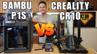 Bambu P1S 3D Printer VS My Old Creality CR10  Ive Been Missing Out [upl. by Norby]